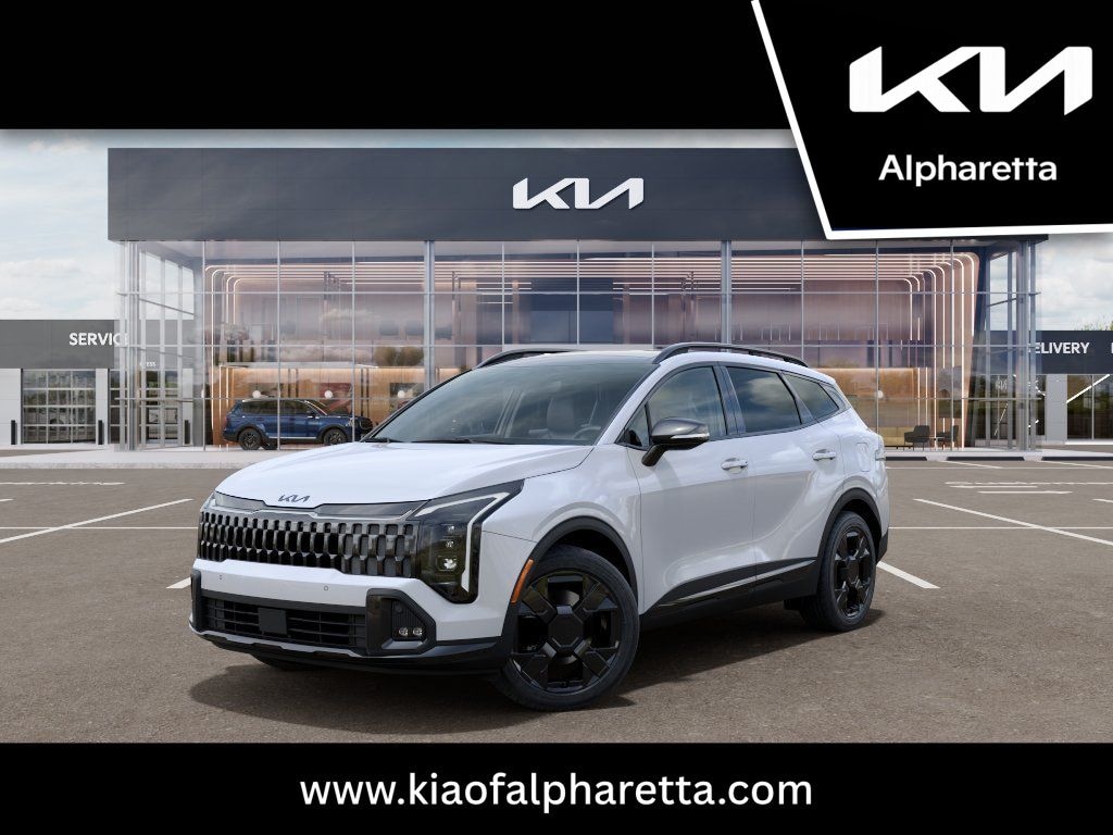 New 2026 Kia Sportage X-Line SUV
