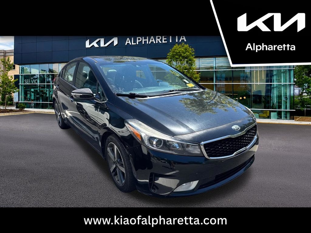Used 2017 Kia Forte EX Sedan