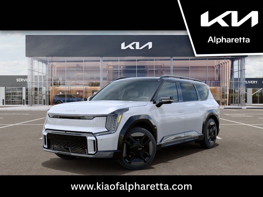 New 2026 Kia EV9 GT-Line SUV