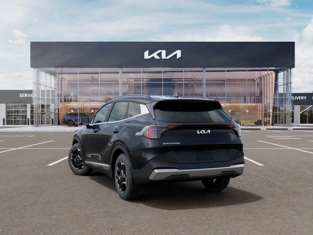 New 2026 Kia Sportage EX SUV