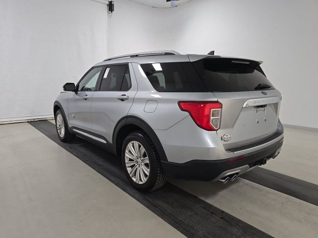 Used 2022 Ford Explorer King Ranch SUV