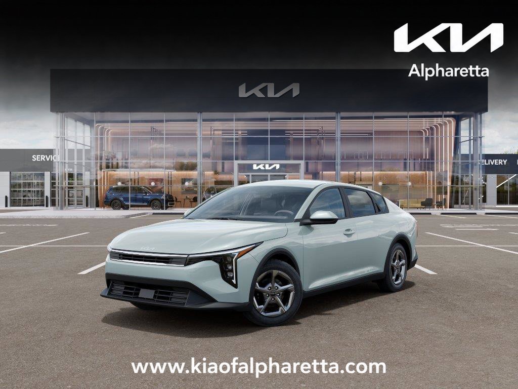 2026 Kia K4 LXS