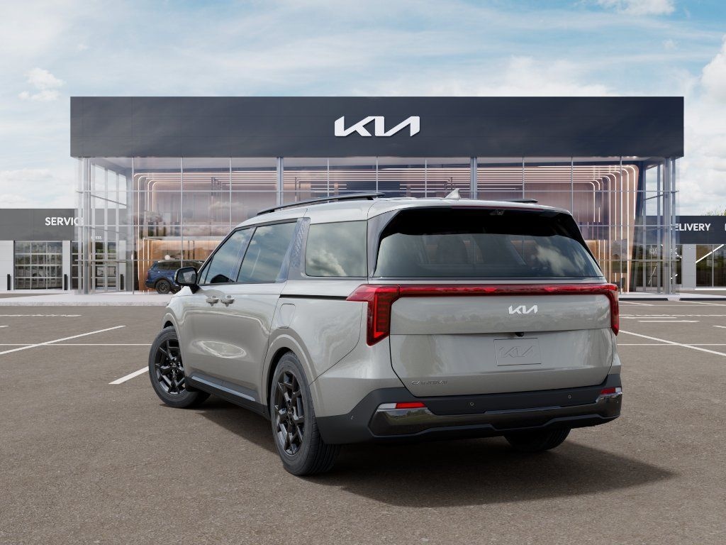New 2026 Kia Carnival SX Van Passenger Van
