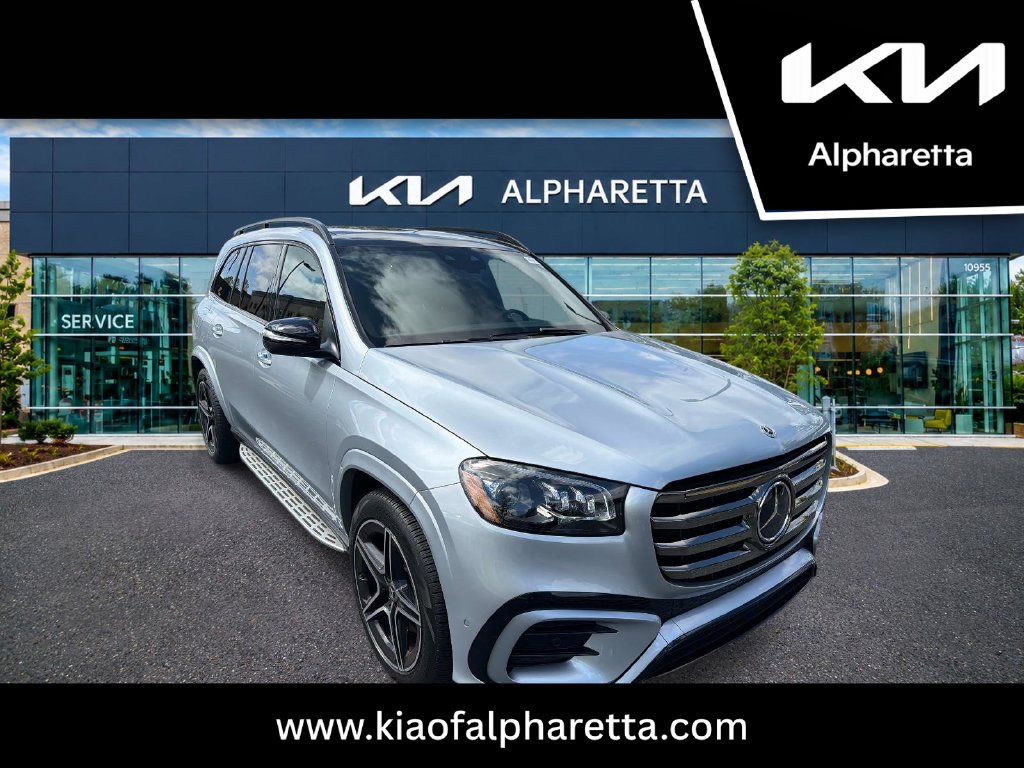 2025 Mercedes-Benz GLS