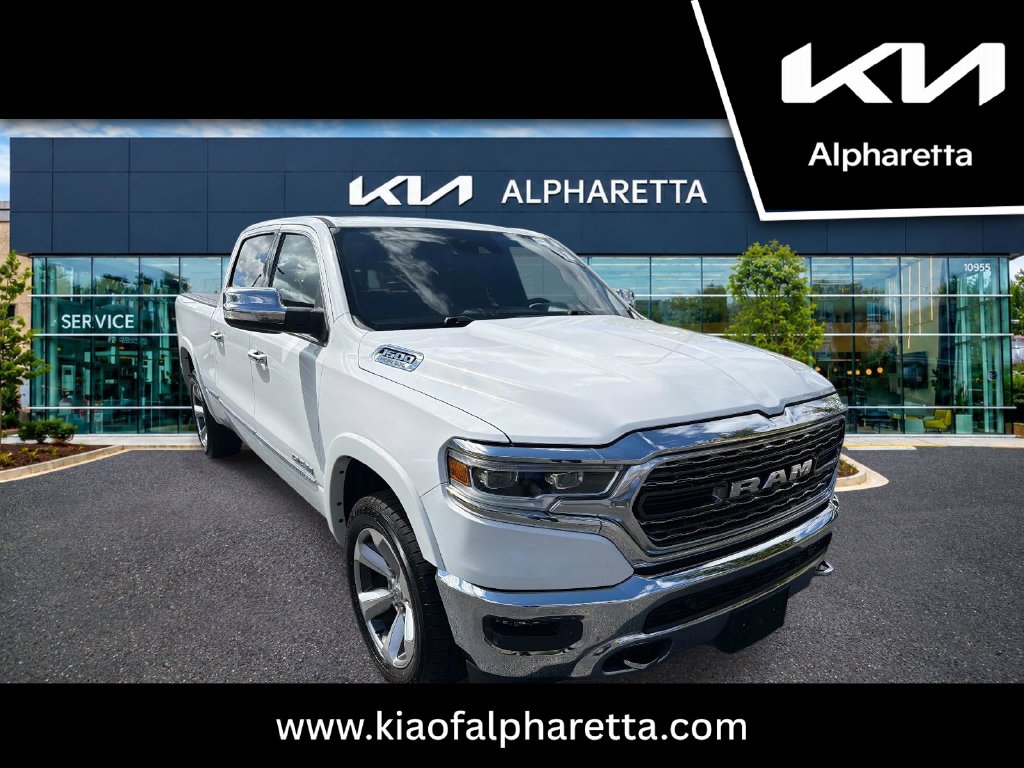 Used 2022 Ram 1500 Limited Truck Crew Cab