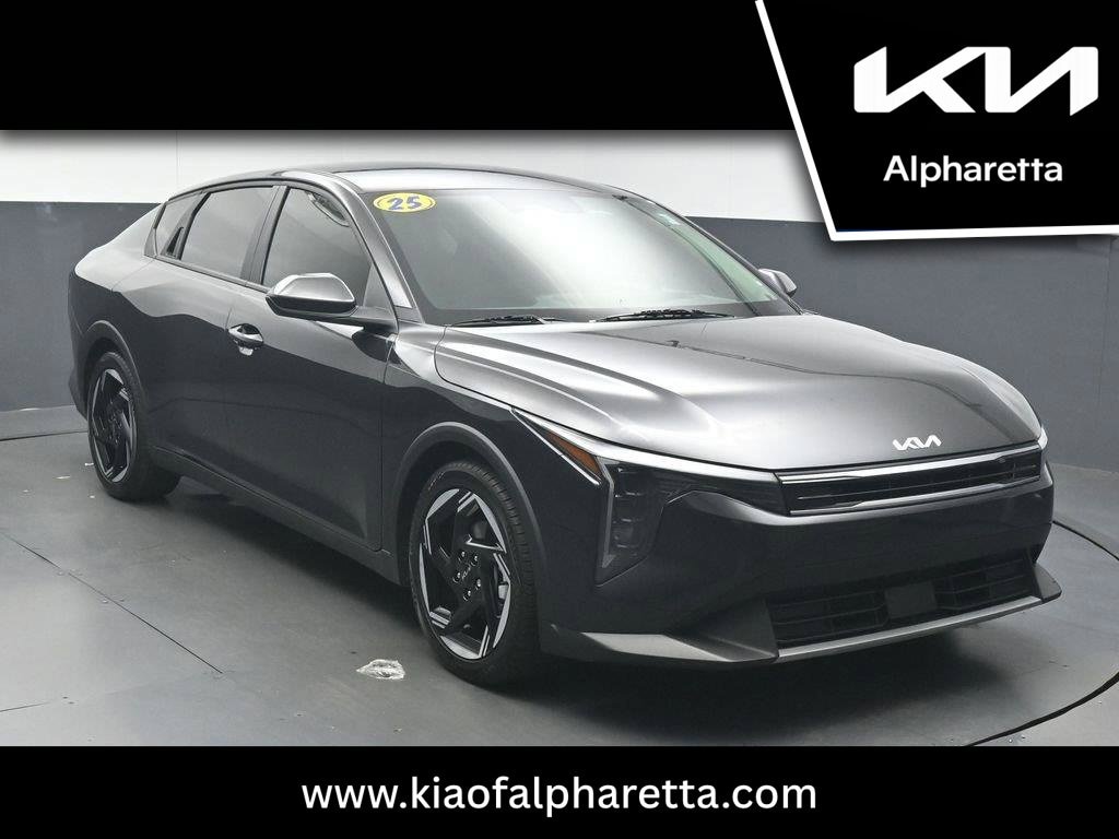Used 2025 Kia K4 EX Sedan