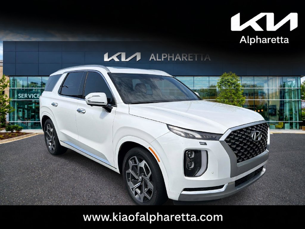 2021 Hyundai Palisade Calligraphy