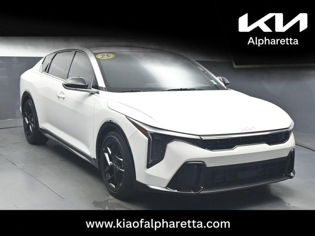 Used 2025 Kia K4 GT-Line Turbo Sedan