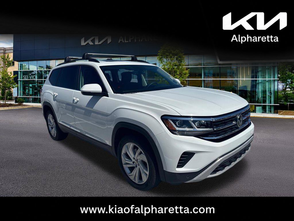 2023 Volkswagen Atlas