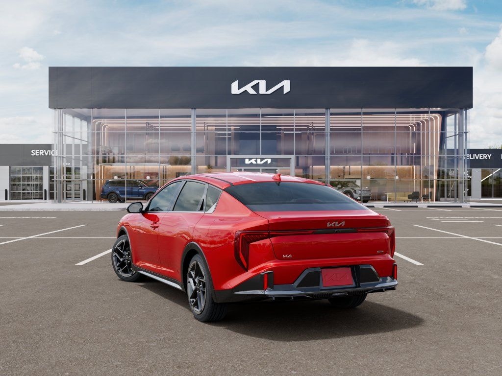 New 2026 Kia K4 GT-Line Sedan