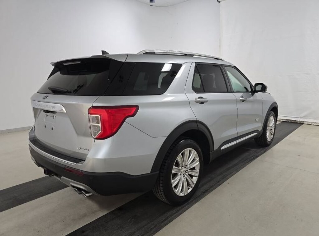 Used 2022 Ford Explorer King Ranch SUV