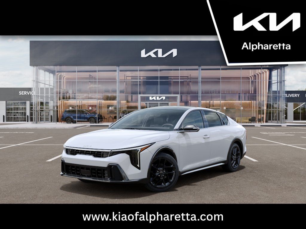 New 2026 Kia K4 GT-Line Turbo Sedan