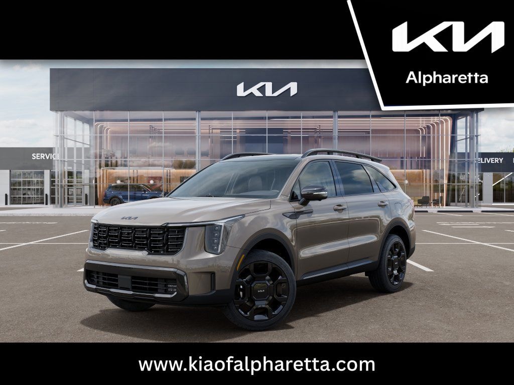 New 2026 Kia Sorento X-Line SX Prestige SUV
