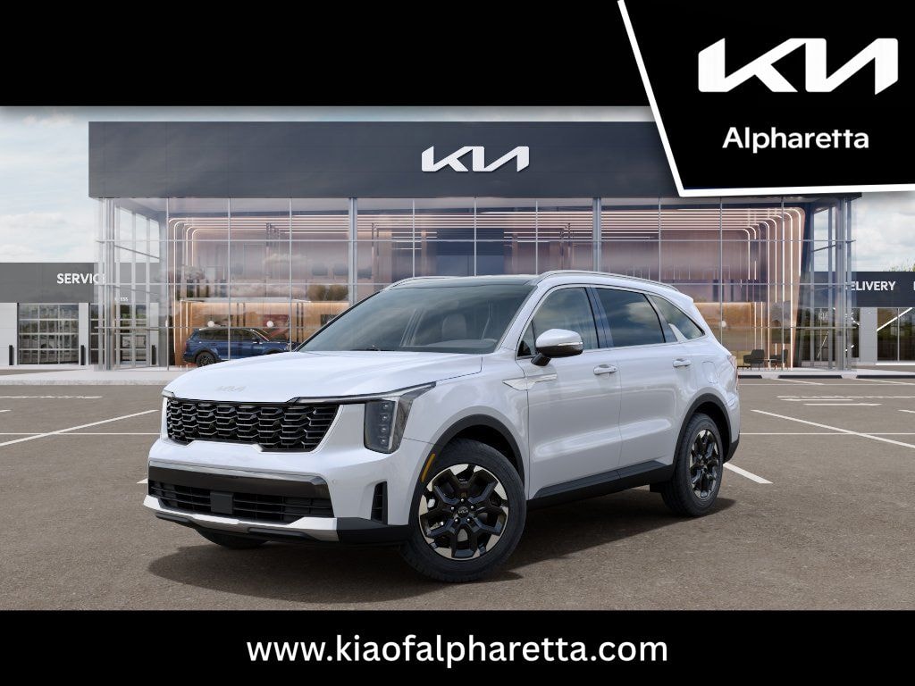 New 2026 Kia Sorento S SUV