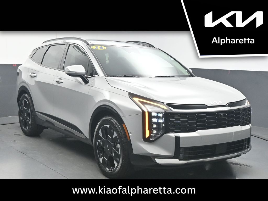 2026 Kia Sportage