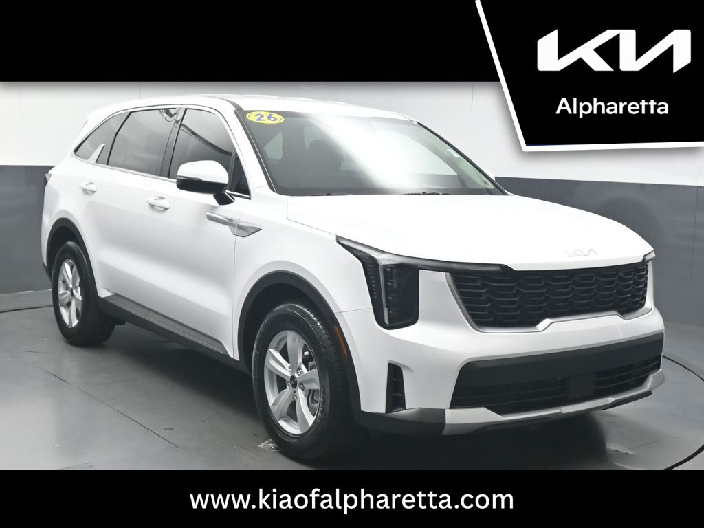 2026 Kia Sorento
