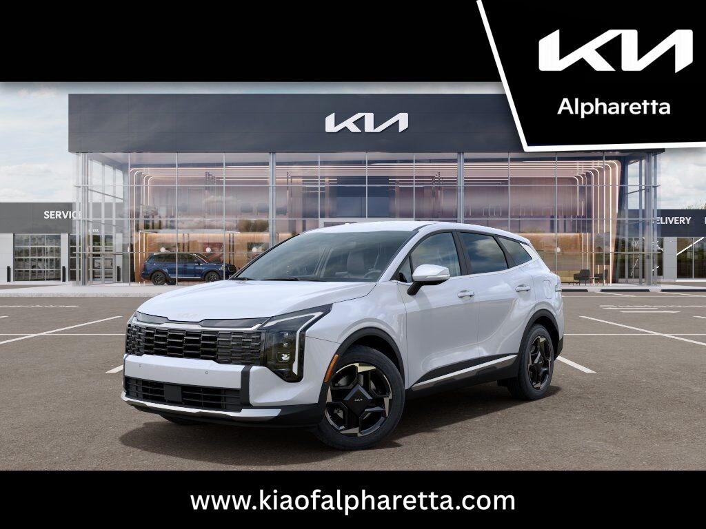 New 2026 Kia Sportage EX SUV