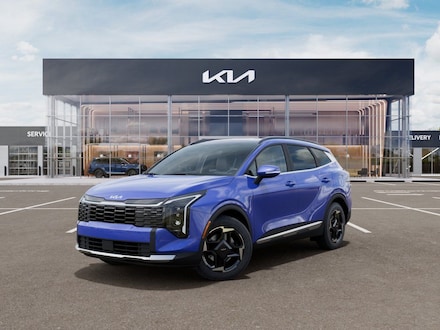 2026 Kia Sportage EX SUV