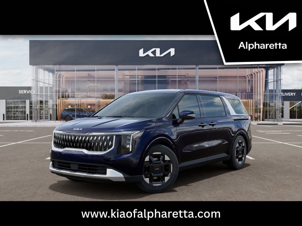 New 2026 Kia Carnival EX Van Passenger Van