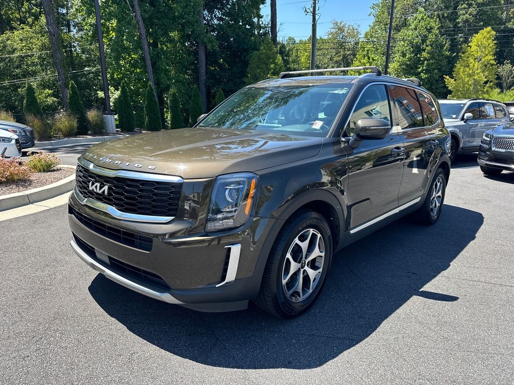 Used 2022 Kia Telluride EX SUV