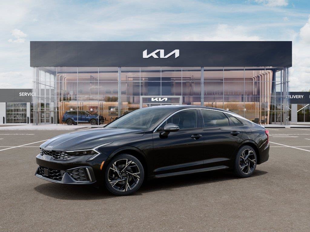 New 2027 Kia K5 GT-Line Sedan