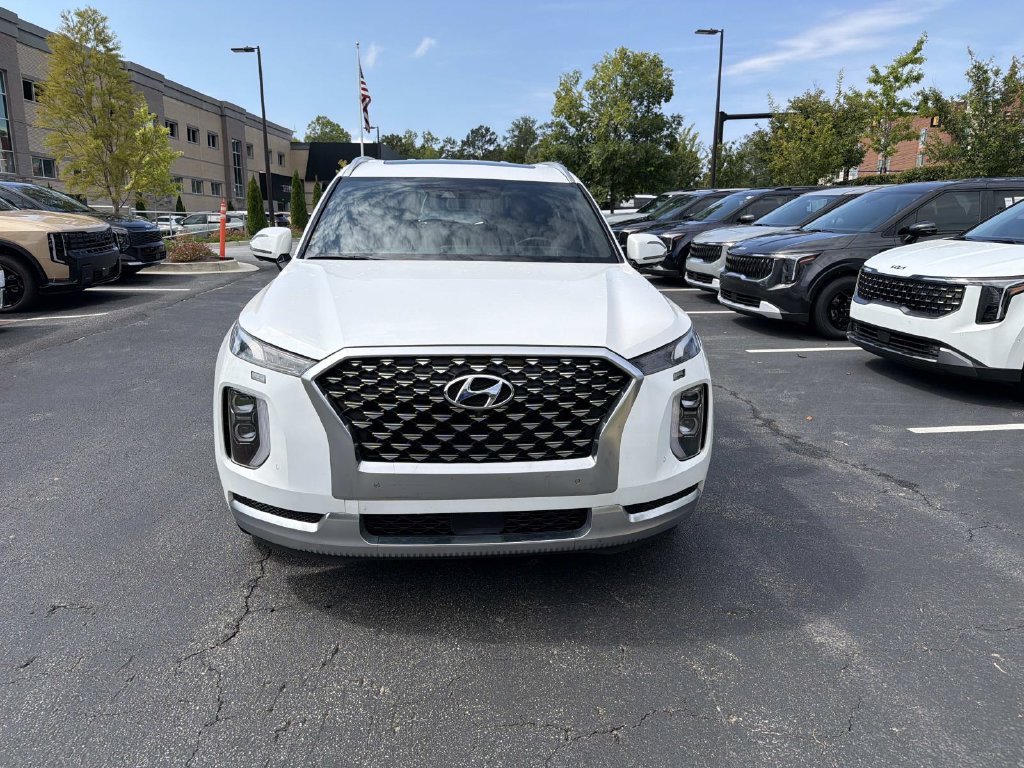 Used 2021 Hyundai Palisade Calligraphy SUV