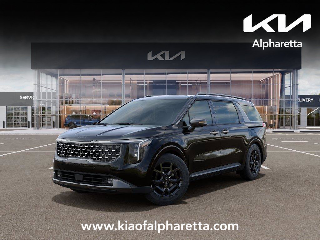 New 2027 Kia Carnival Hybrid SX Prestige Van Passenger Van