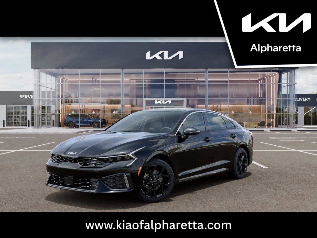 New 2027 Kia K5 GT-Line Sedan