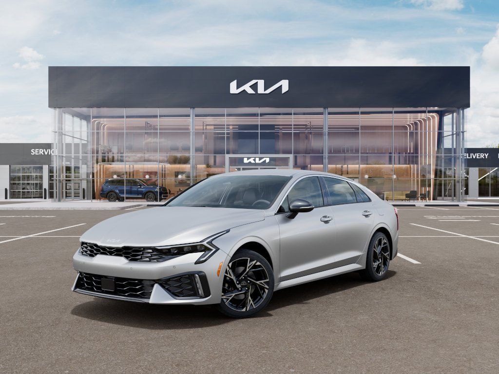 New 2026 Kia K5 GT-Line Sedan