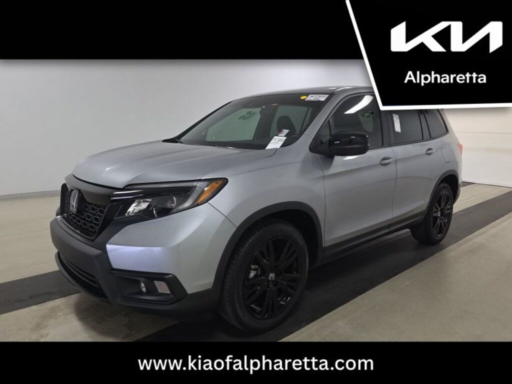 Used 2021 Honda Passport Sport 2WD SUV