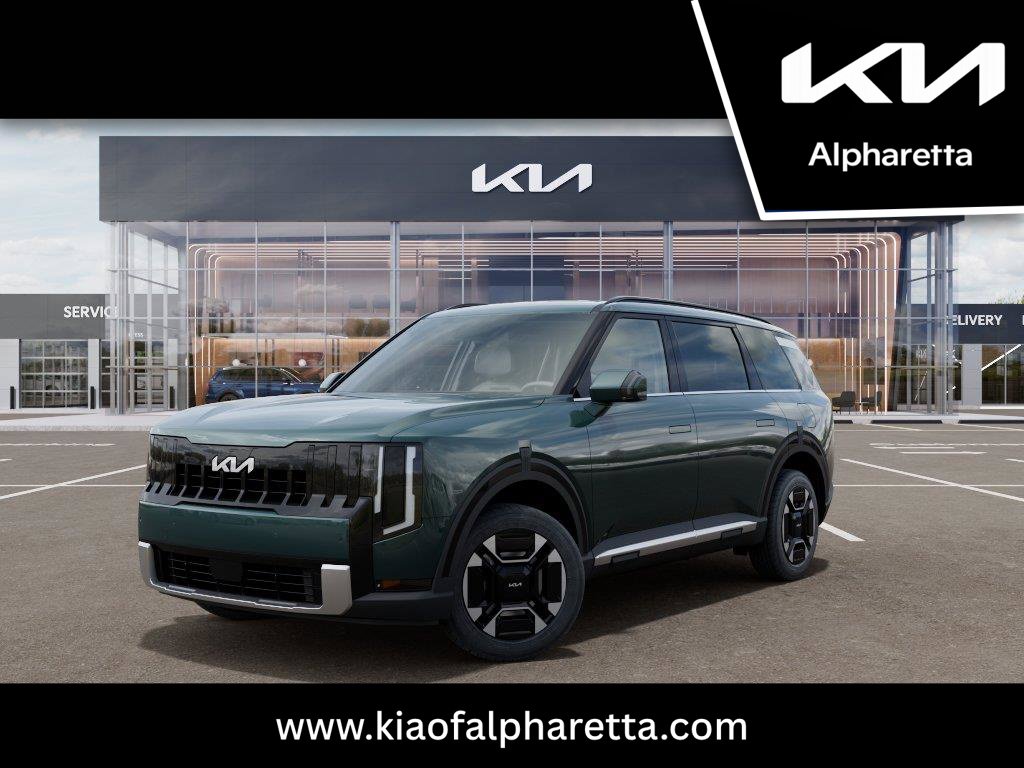 New 2027 Kia Telluride Hybrid EX SUV