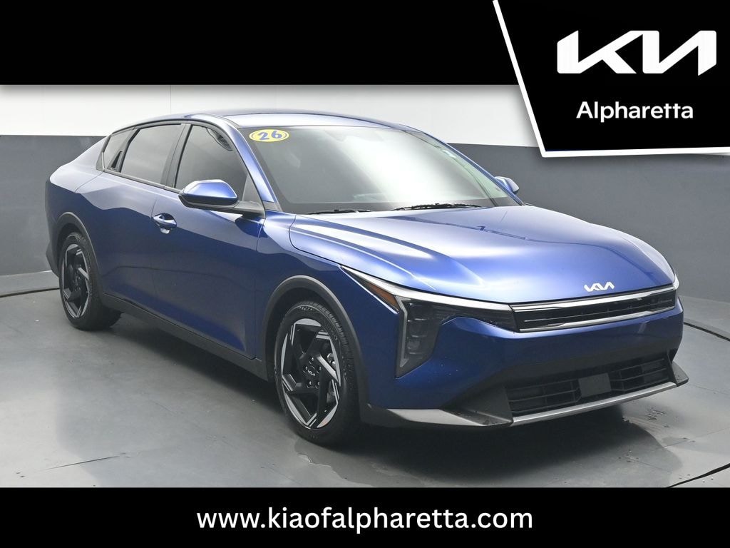 Used 2026 Kia K4 EX Sedan