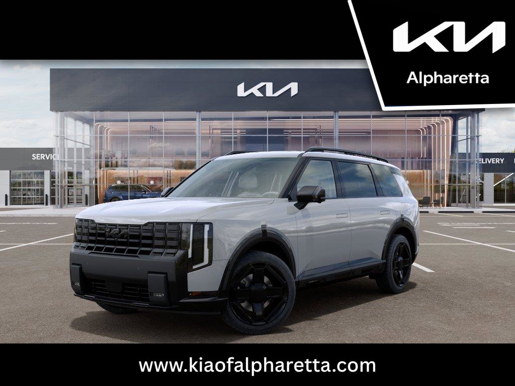 New 2027 Kia Telluride Hybrid X-Line SX SUV
