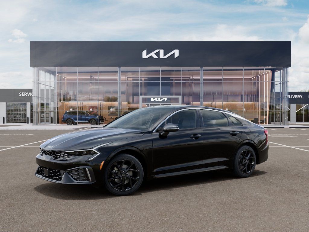 New 2026 Kia K5 GT-Line Sedan