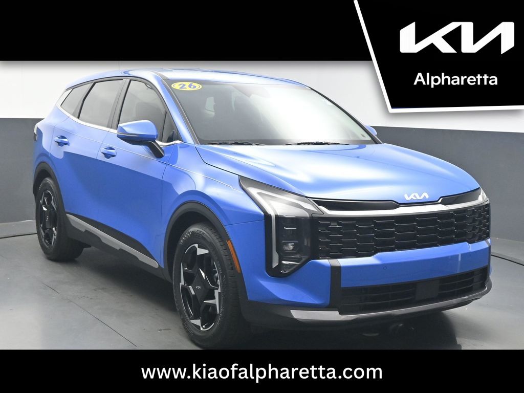 2026 Kia Sportage