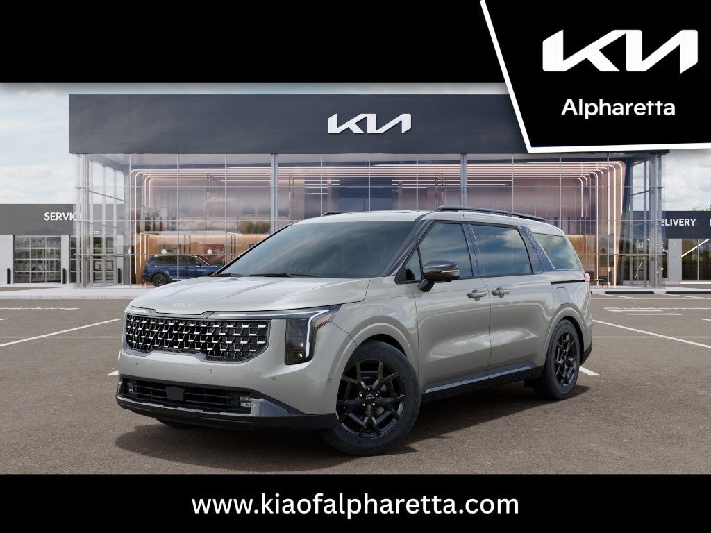 New 2026 Kia Carnival SX Van Passenger Van