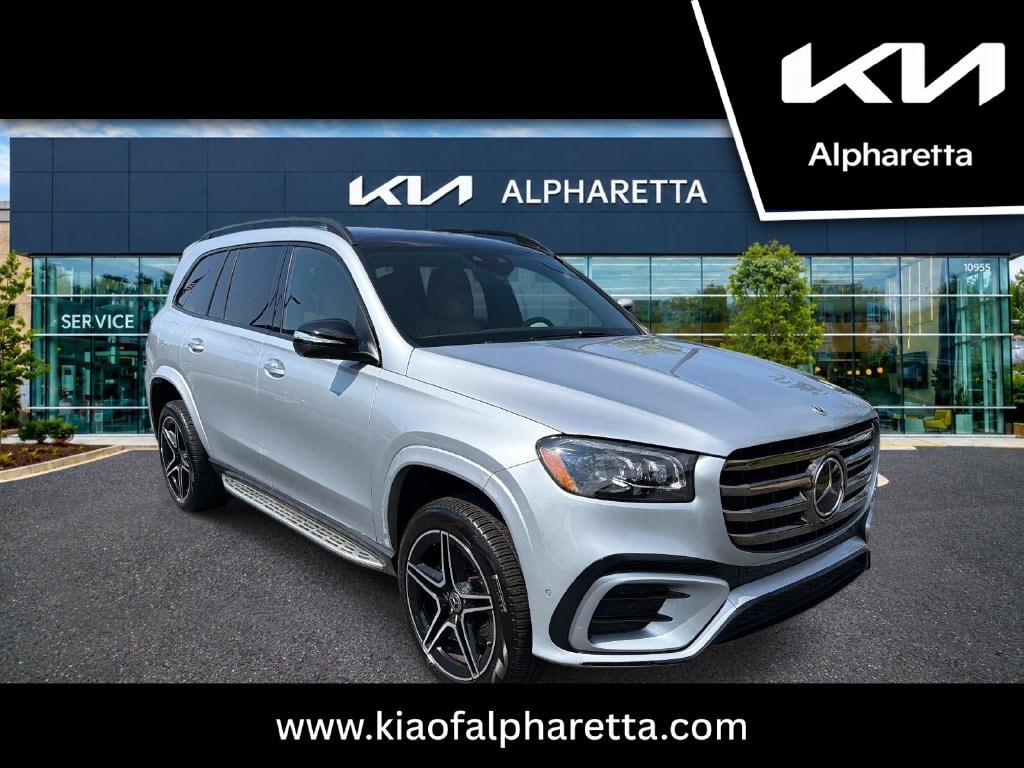 2025 Mercedes-Benz GLS 450