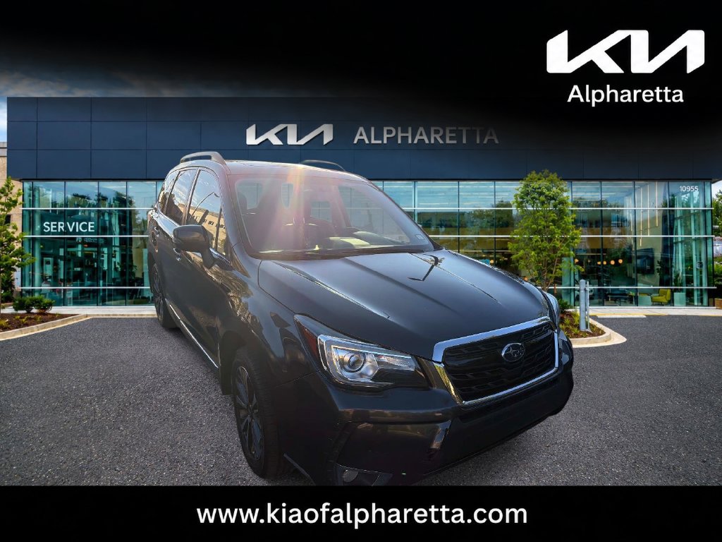 2018 Subaru Forester