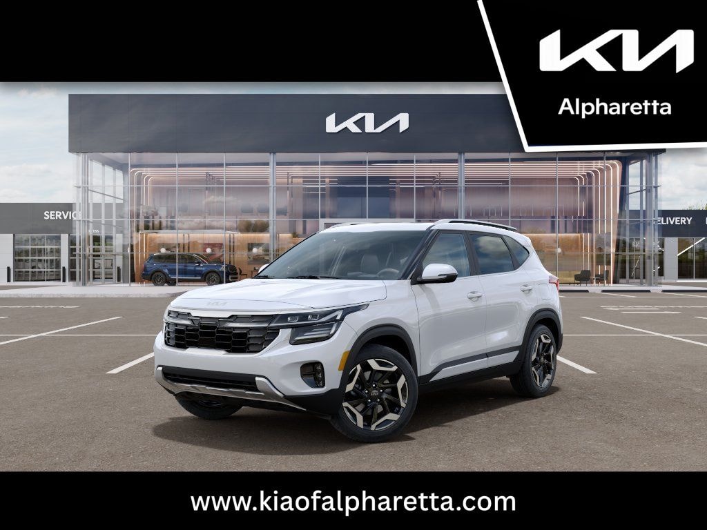 New 2026 Kia Seltos SX SUV