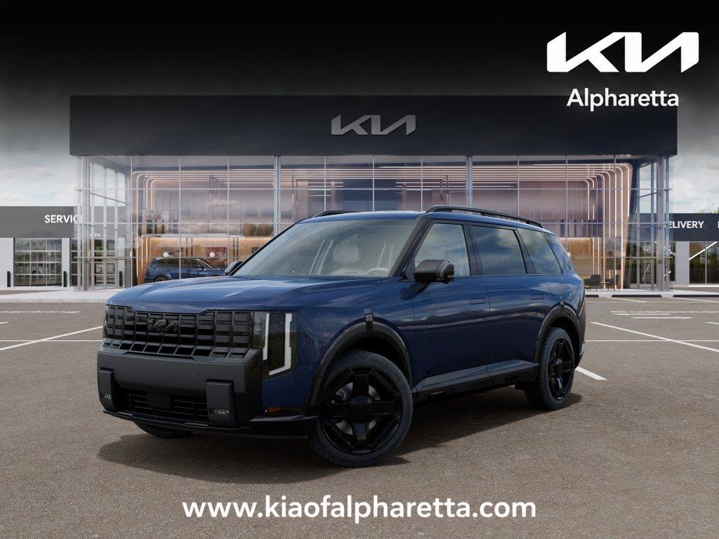 2027 Kia Telluride Hybrid