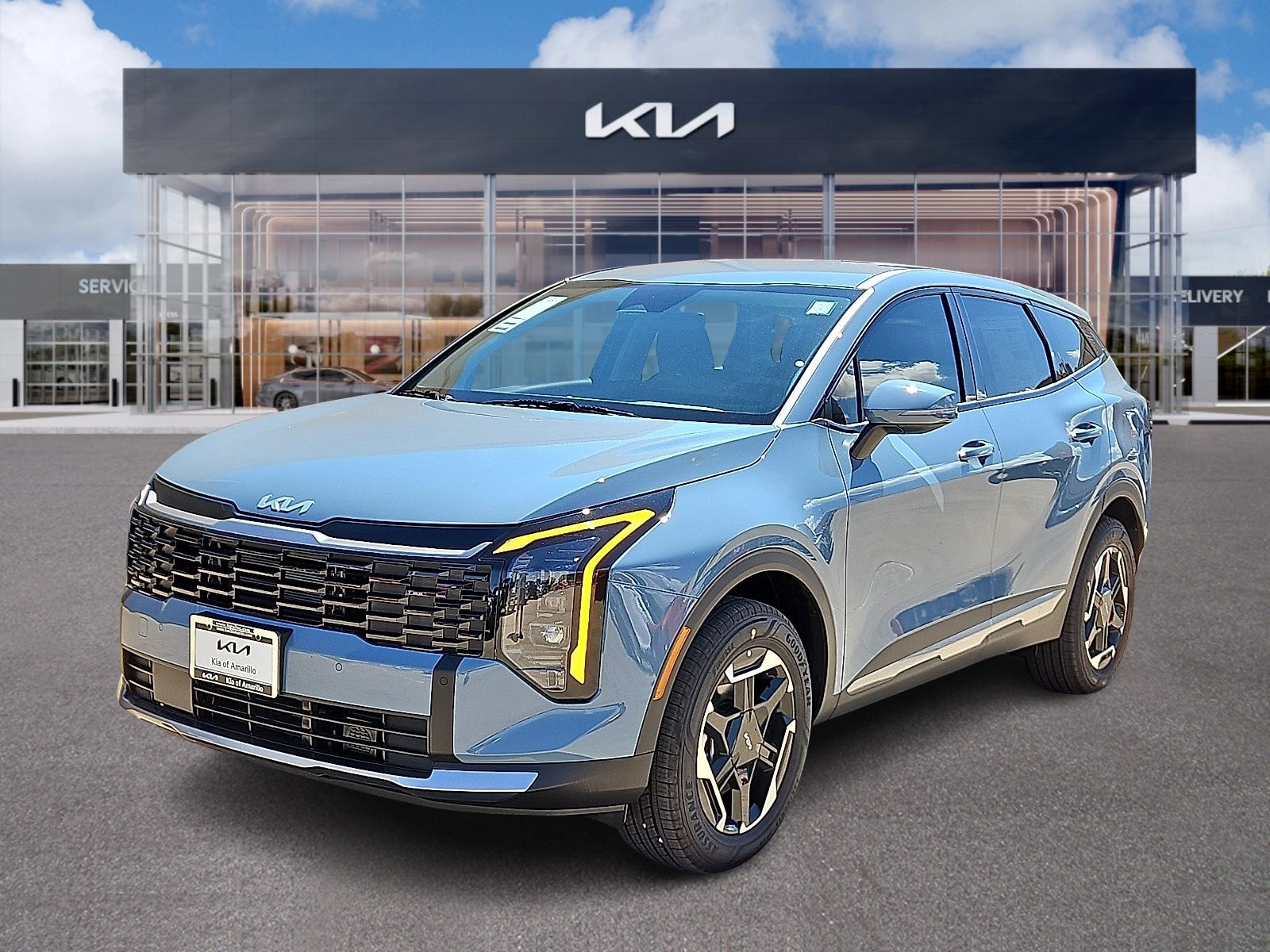 2026 Kia Sportage Hybrid SUV 