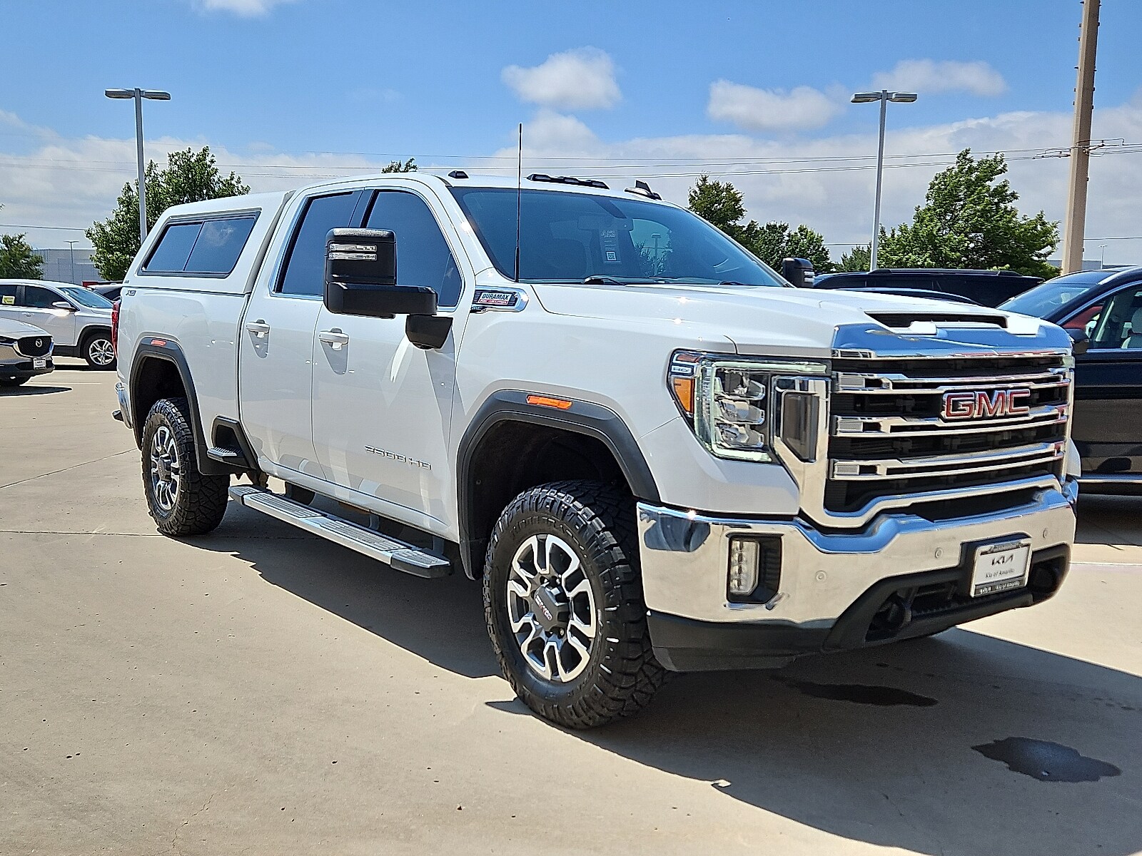 2022 Gmc Sierra HD SLE photo 4