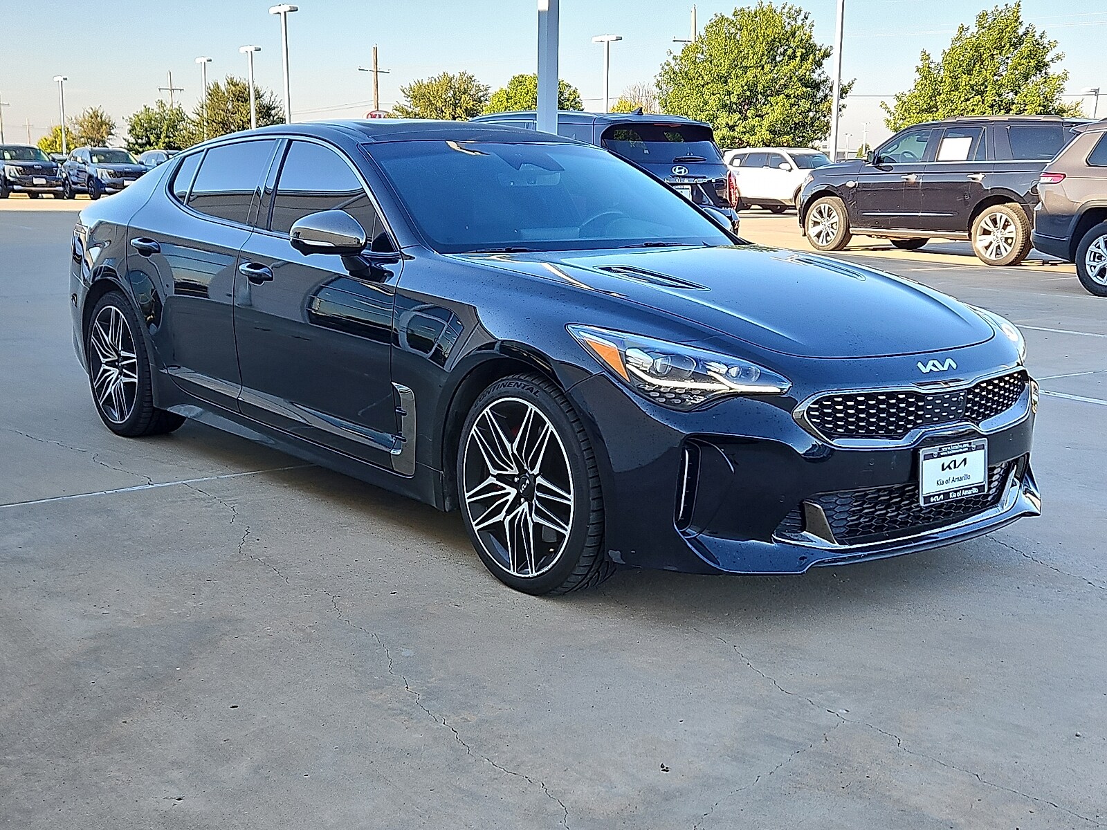 2023 Kia Stinger GT2 photo 4