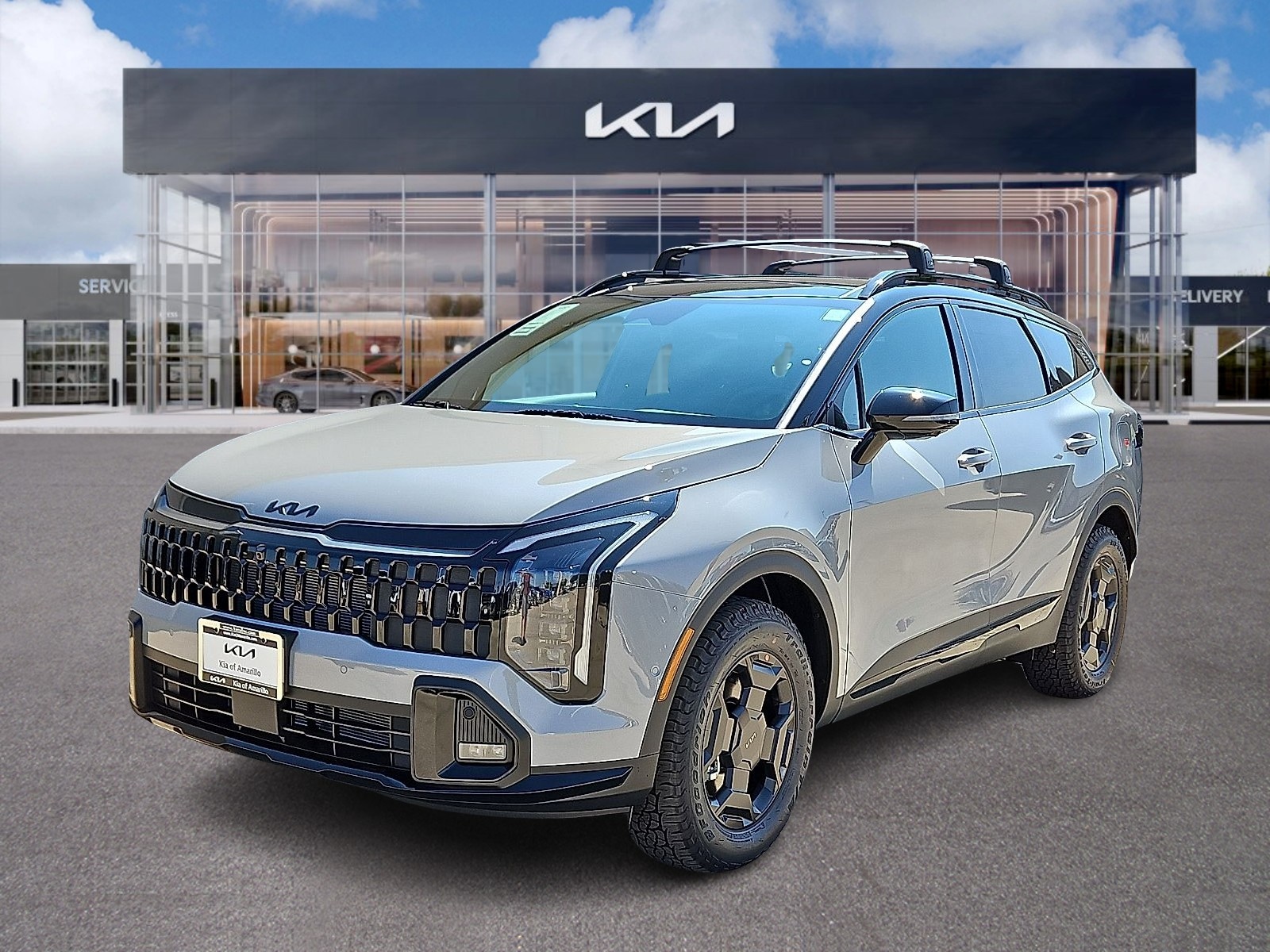 2026 Kia Sportage X-Pro Prestige's photo