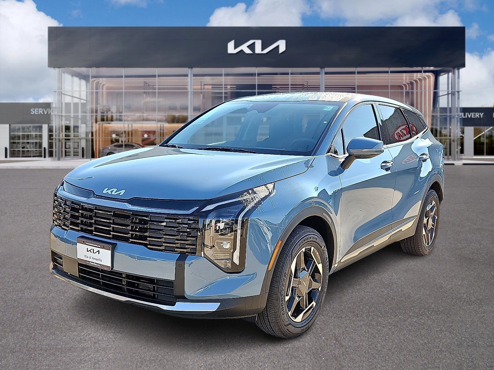 2026 Kia Sportage Hybrid SUV 