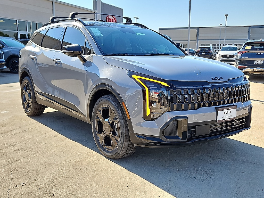 New 2026 Kia Sportage Hybrid X-Line SUV