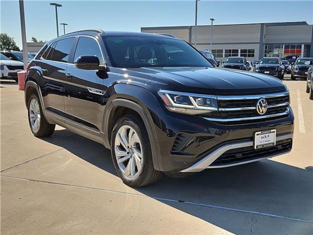 Used 2020 Volkswagen Atlas Cross Sport 3.6L V6 SEL All-wheel Drive 4MOTION
