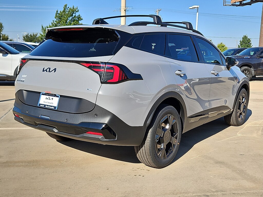 New 2026 Kia Sportage Hybrid X-Line SUV