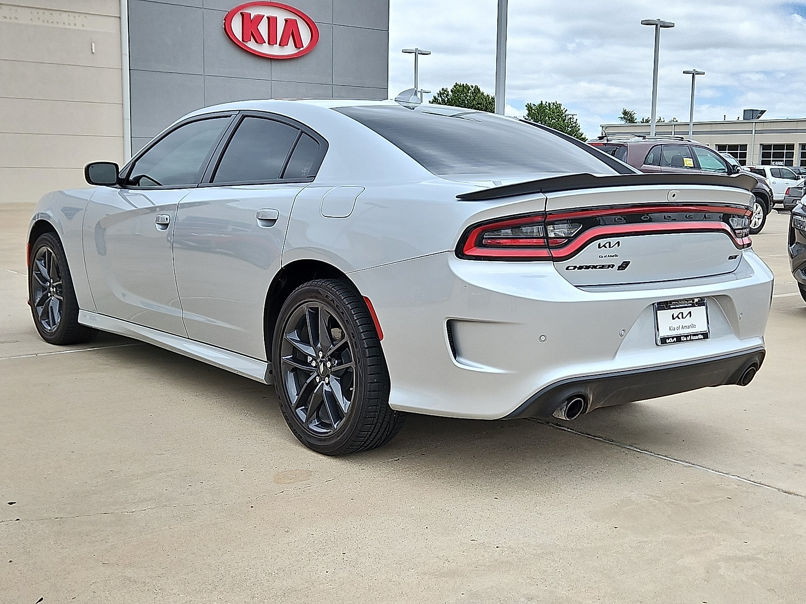 Used 2023 Dodge Charger GT with VIN 2C3CDXMG2PH632428 for sale in Amarillo, TX