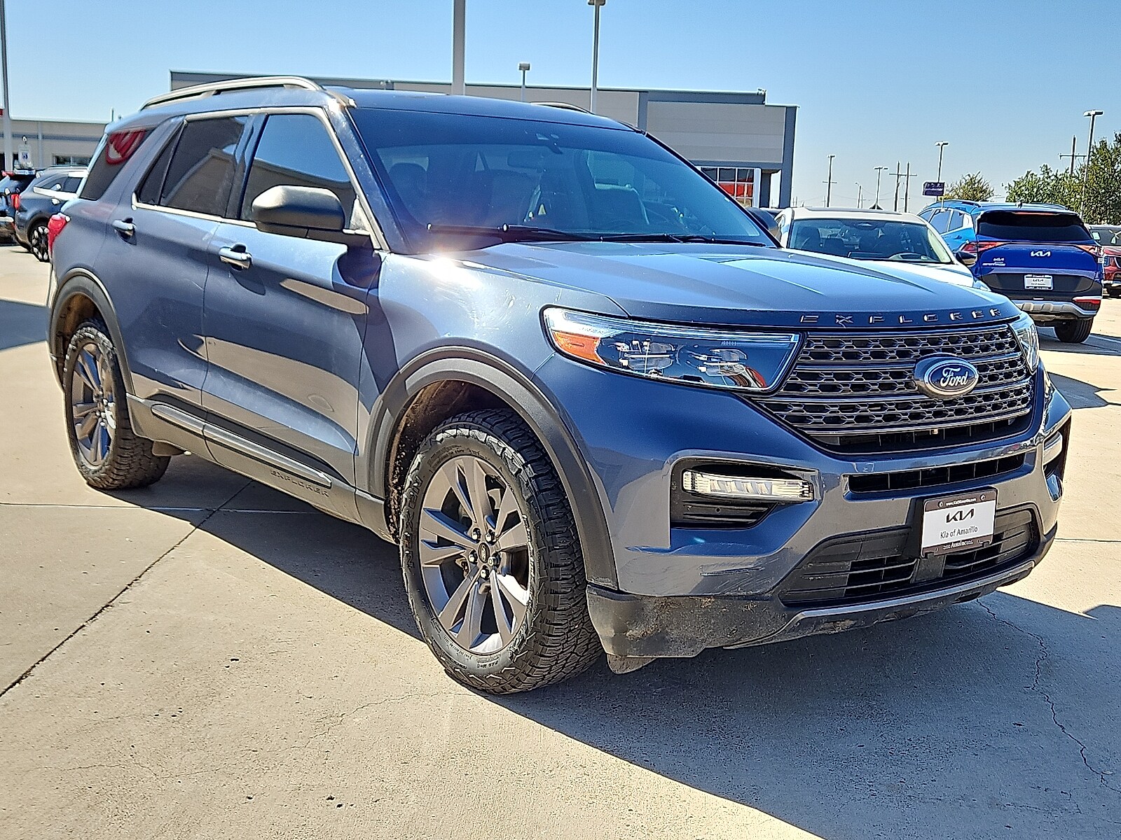2021 Ford Explorer XLT photo 4